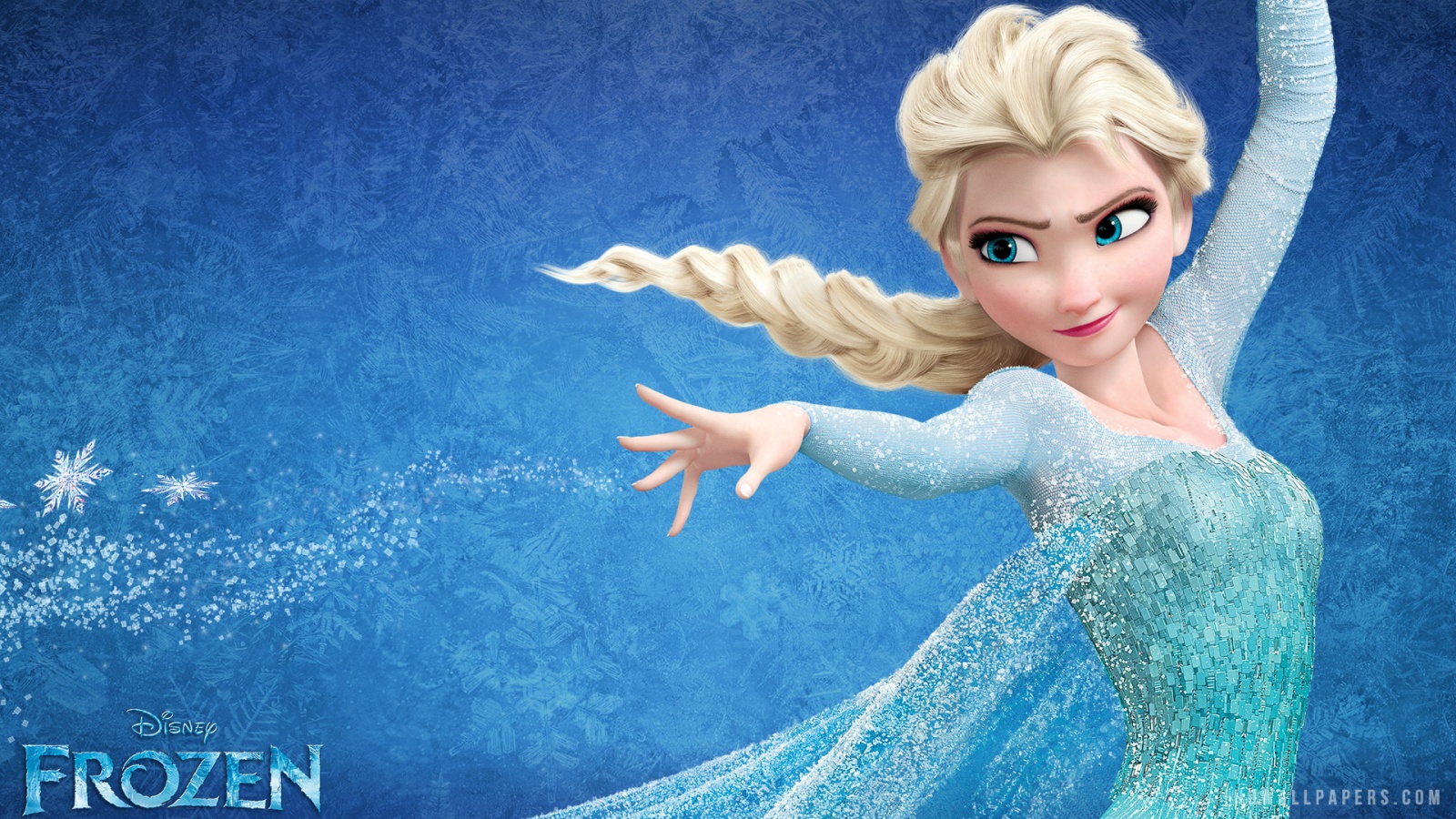 Elsa in Frozen HD Wallpaper   iHD Wallpapers