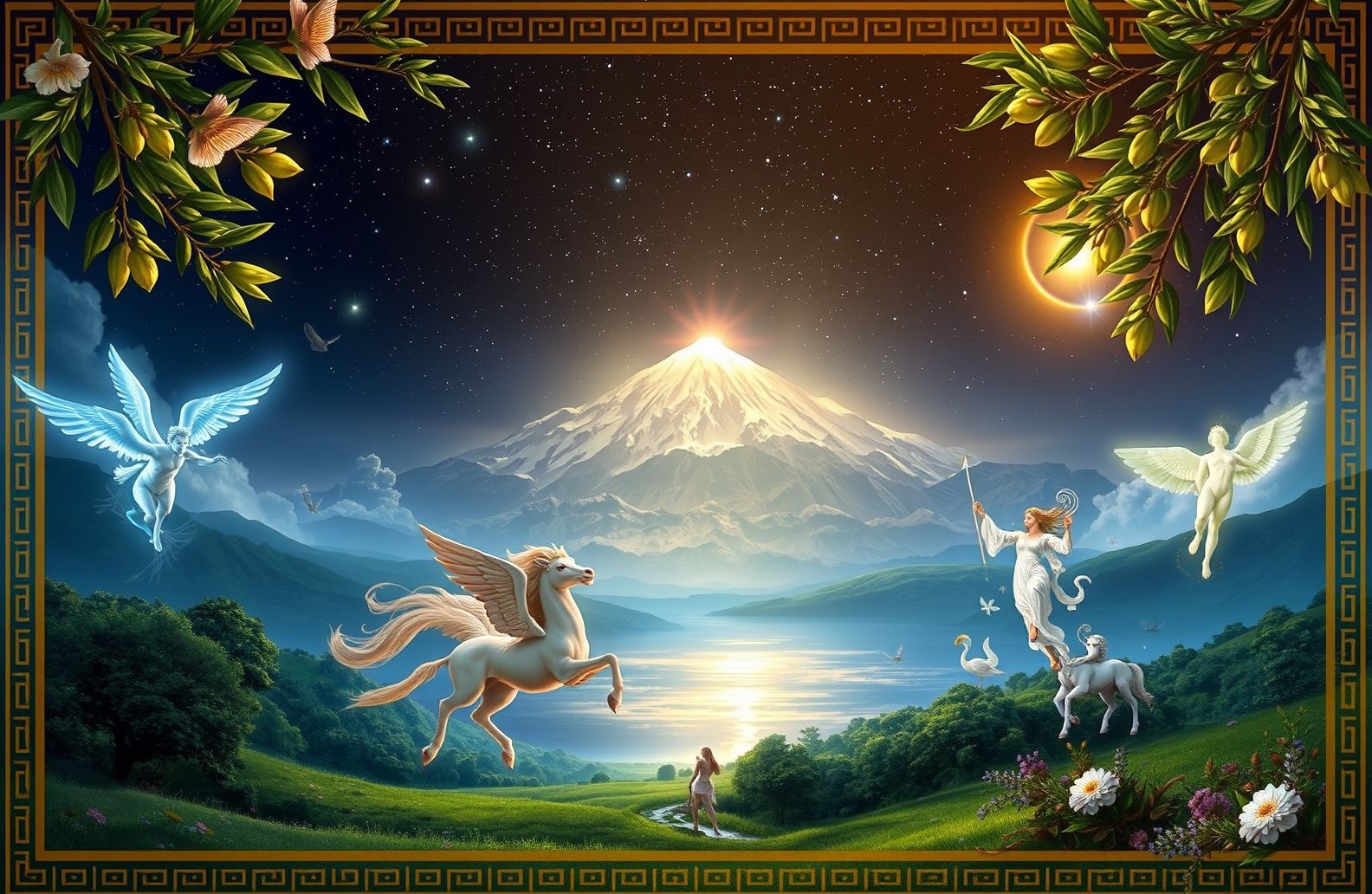 Greek Mythology Wallpaper