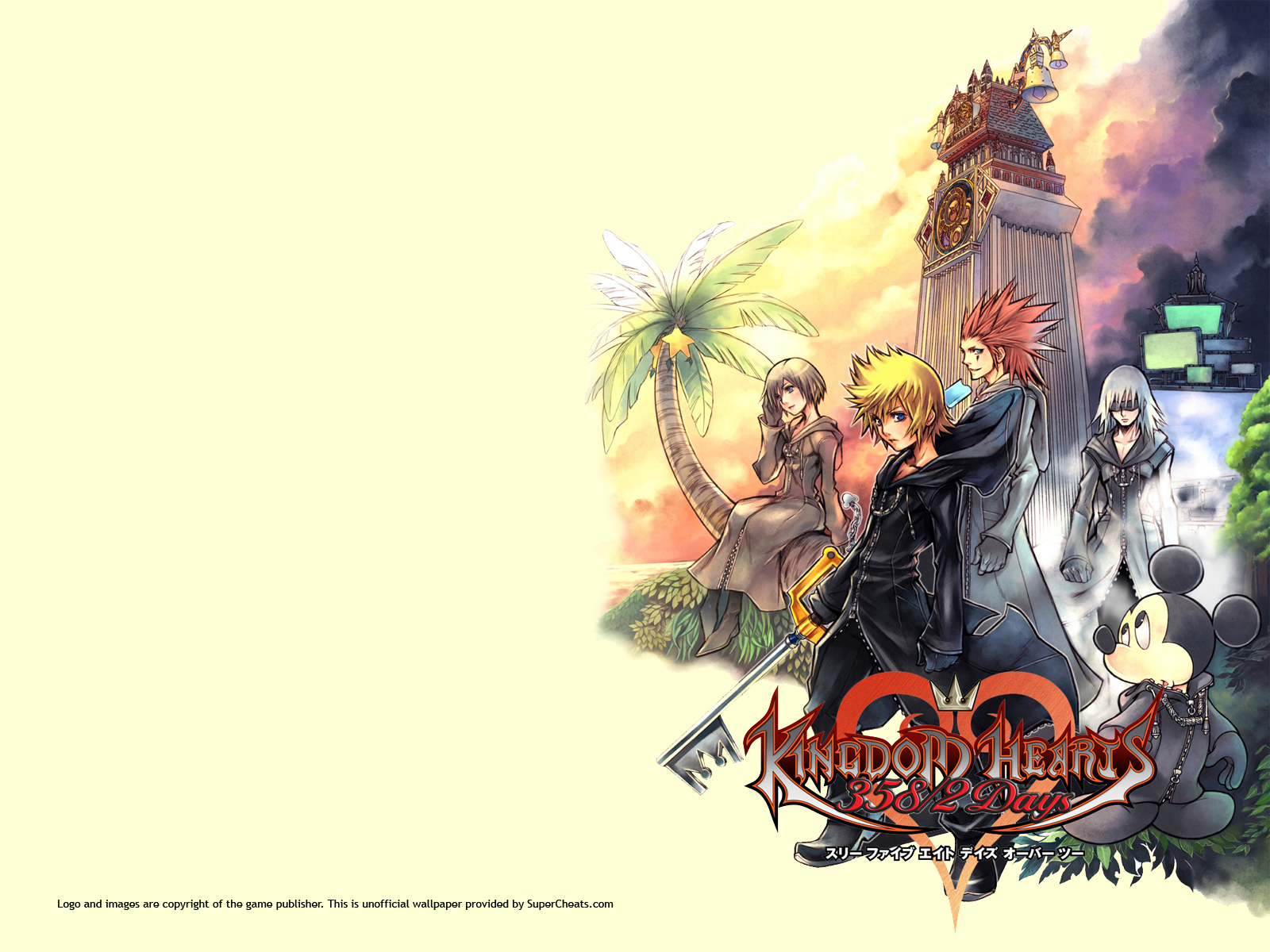 Kingdom Hearts Iii iPhone Wallpaper Gallery