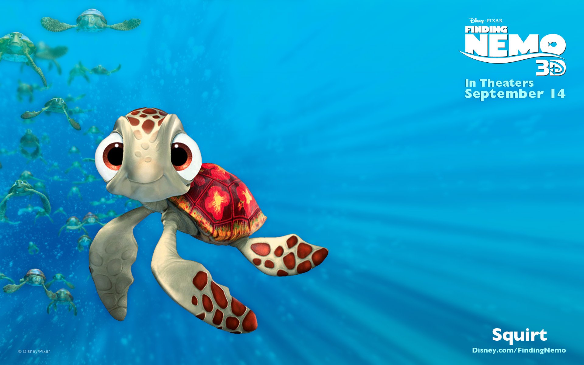 Finding Nemo HD Wallpaper