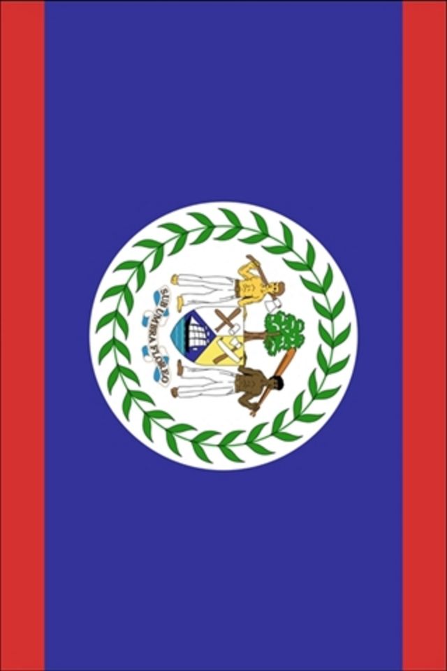Belize Flag iPhone Ipod iPad Wallpaper New