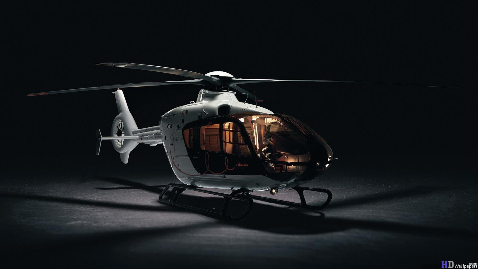 Helicopter 3d Wallpaper HD