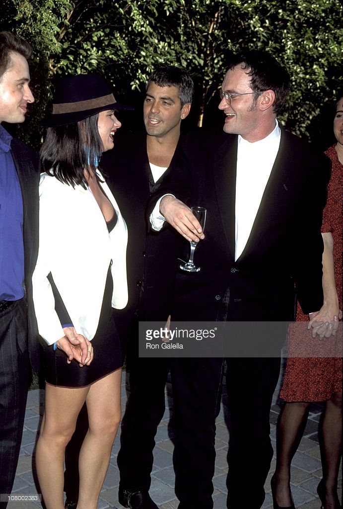 Juliette Lewis George Clooney Quentin Tarantino