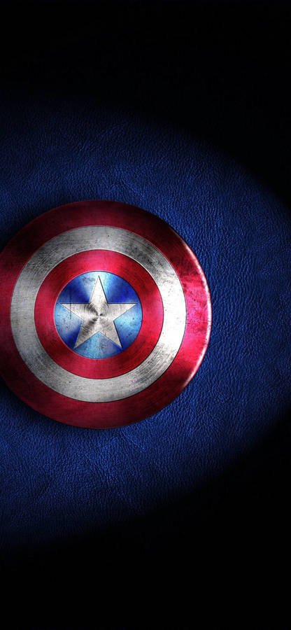 Captain America Shield Marvel iPhone Xr Wallpaper