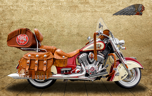 Image Indian Chief Vintage Motorcycle Pc Android