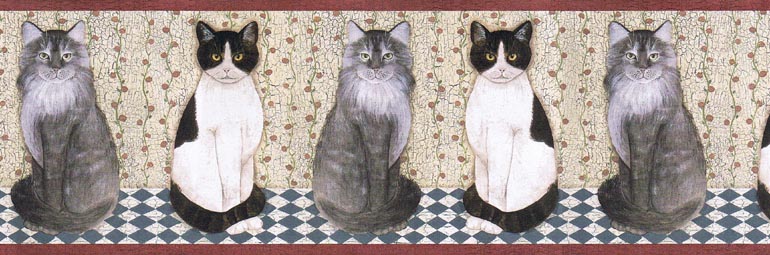 Cat Wallpaper Borders Pictures