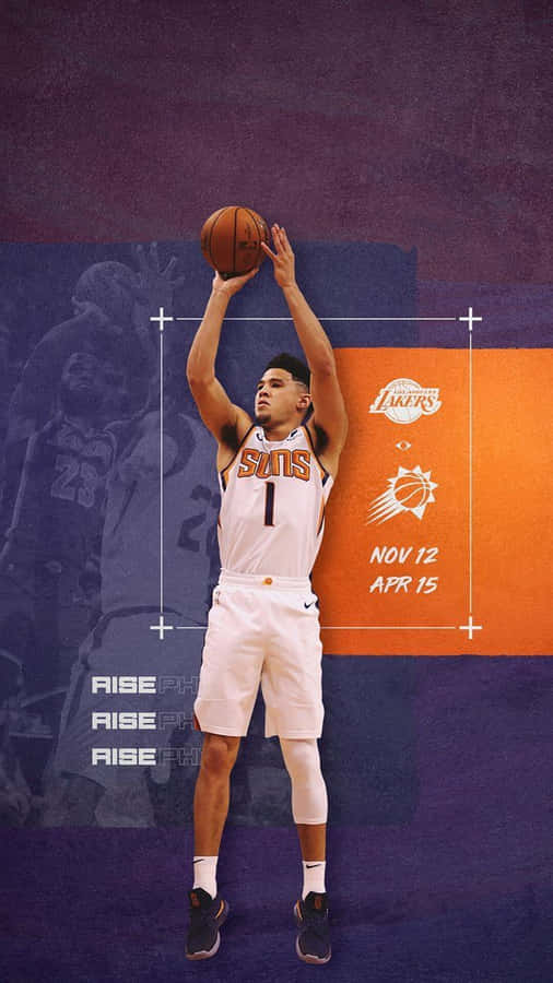 Wallpaper Foto Dari Devin Booker iPhone