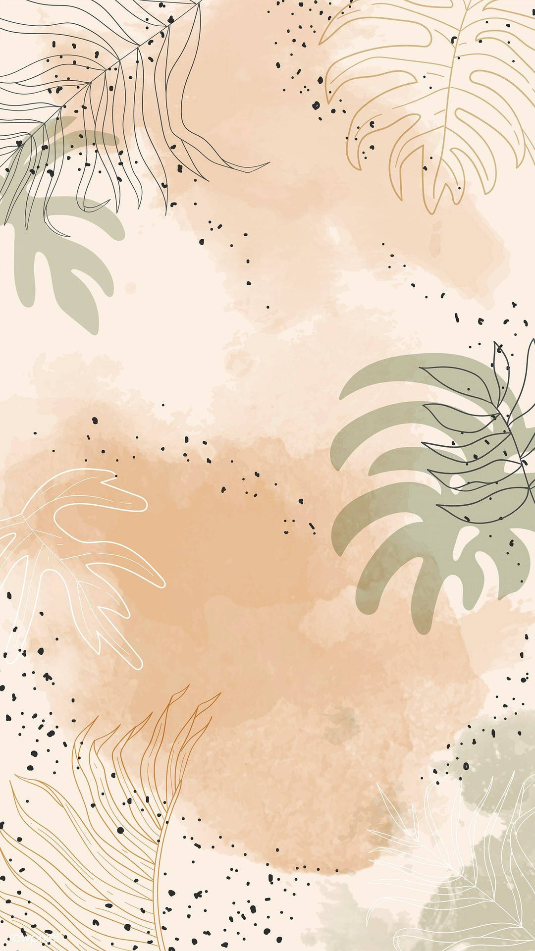 Beige Aesthetic Phone Wallpaper