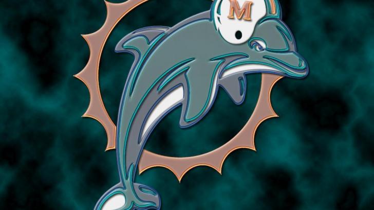 Miami Dolphins Dark High Quality And Resolution