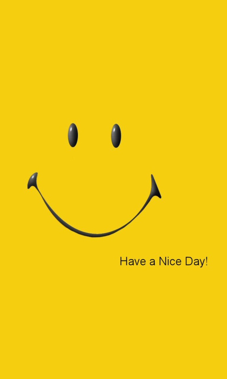 Tags Have A Nice Day Wallpaper768x1280 Wallpaper Screensaver