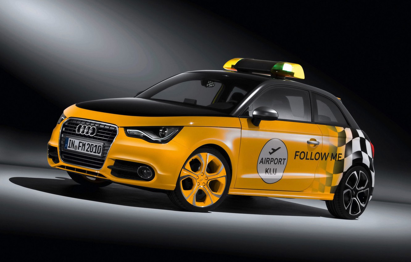 Wallpaper Taxi Auto Audi A1 Wortherse Image For