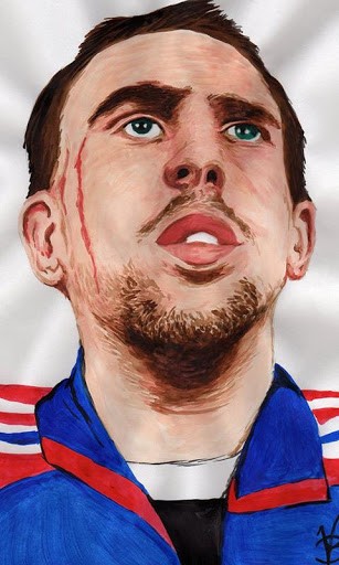 Franck Ribery HD Wallpaper For Android By