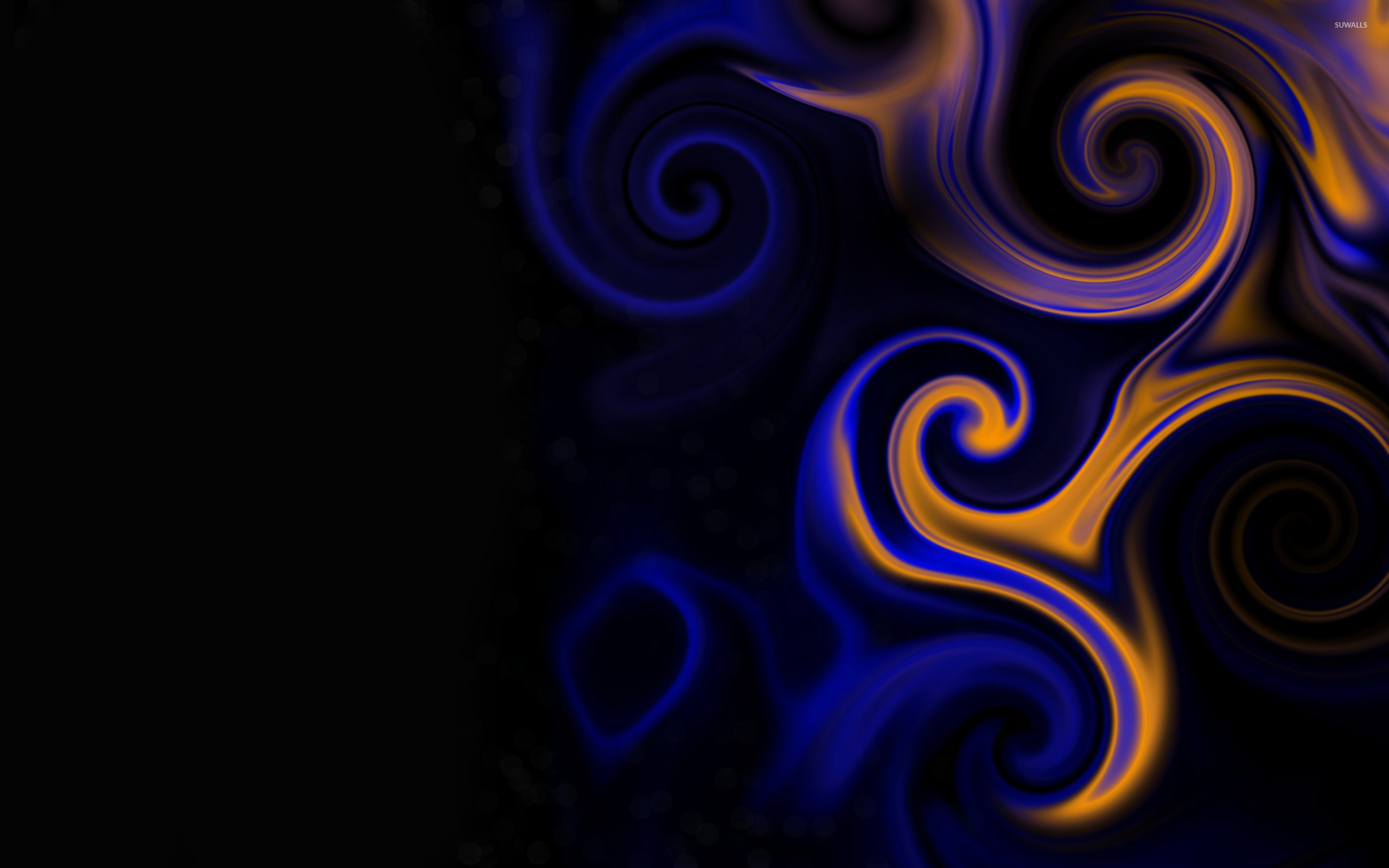 Swirls Wallpaper Abstract