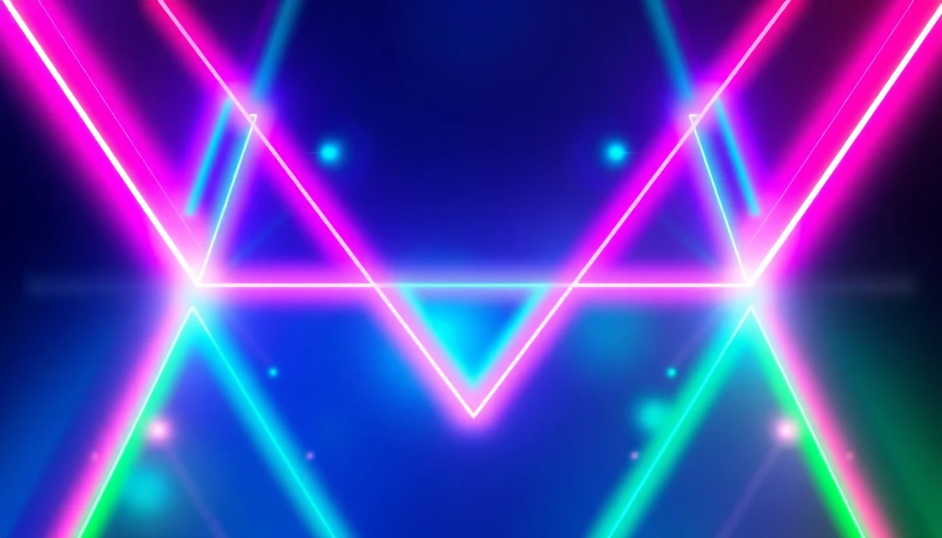 Neon Background Pictures