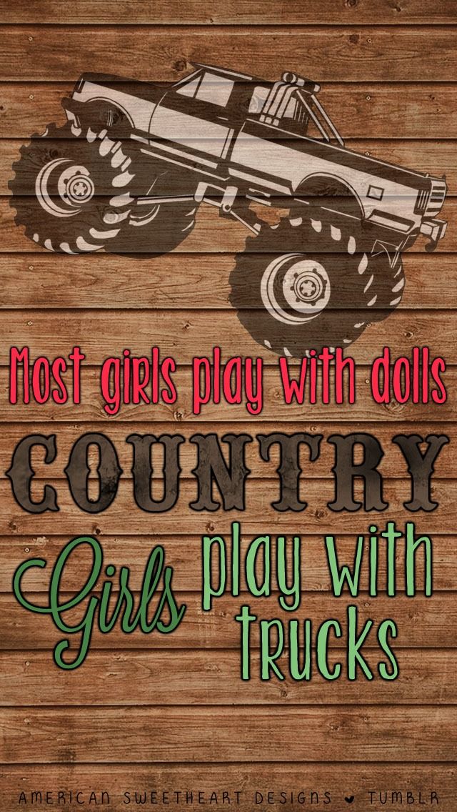 Wallpaper iPhone Country Girl