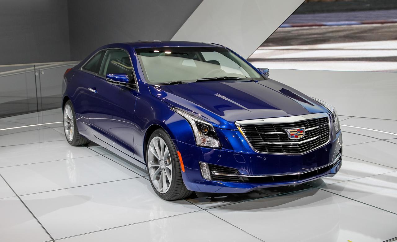 Cadillac Ats Coupe Best Quality HD Wallpaper