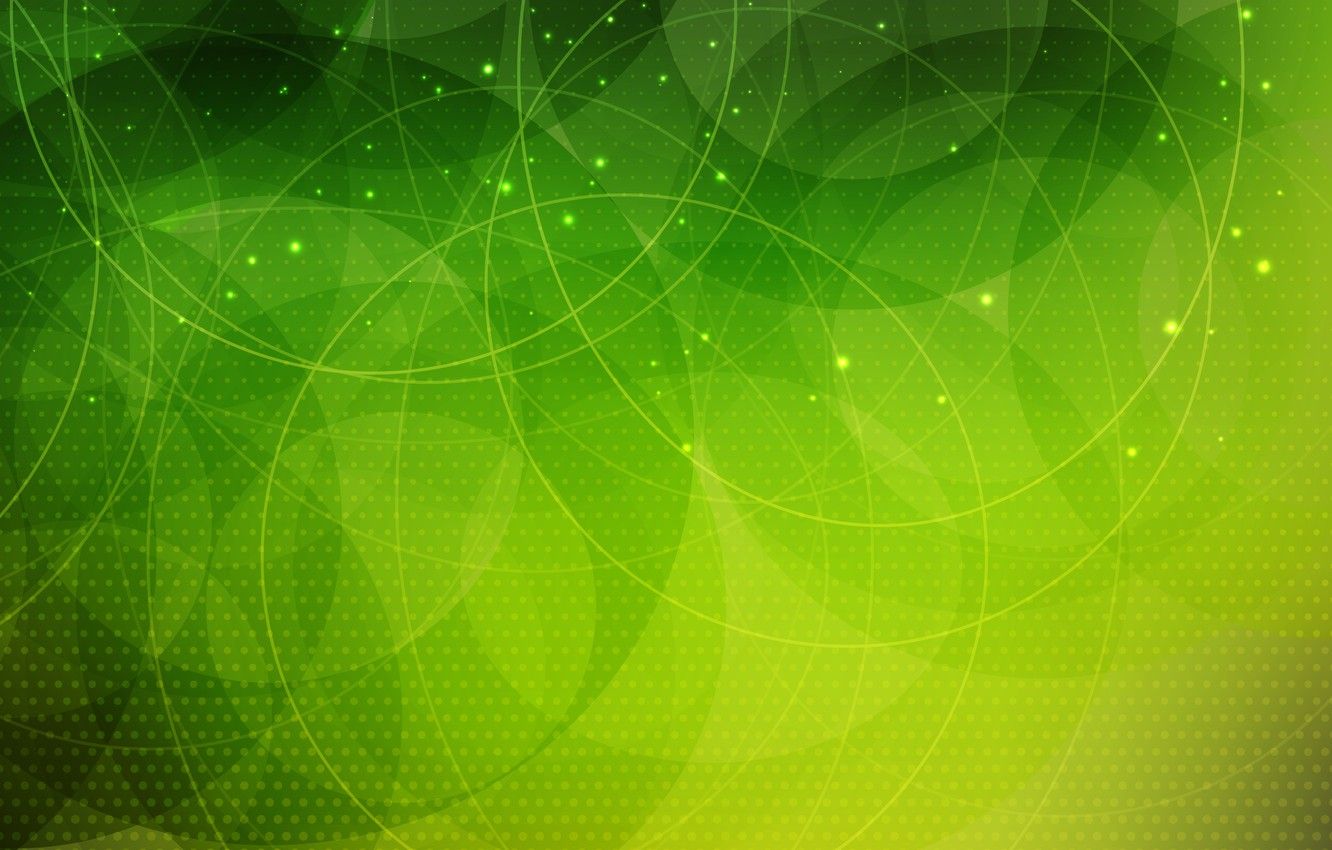 Green Abstract Wallpaper