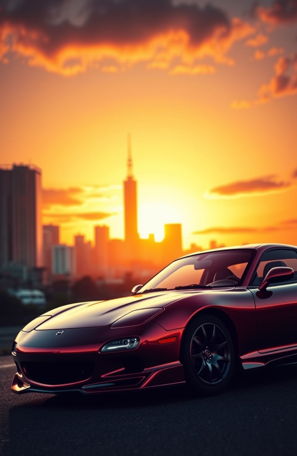 Mazda Rx7 Wallpaper