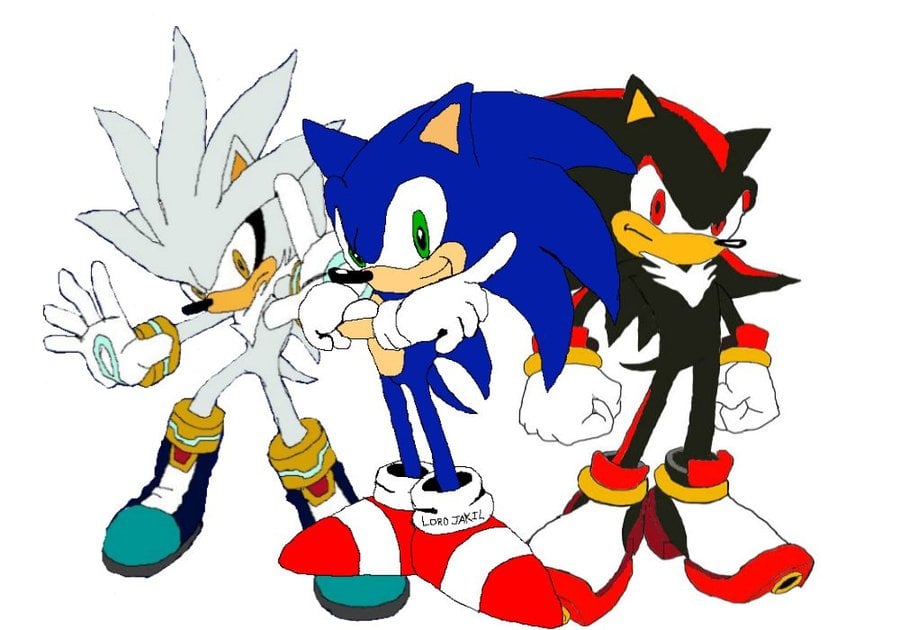 sonic  shadow and silver by taiman6 d3fwg25jpg