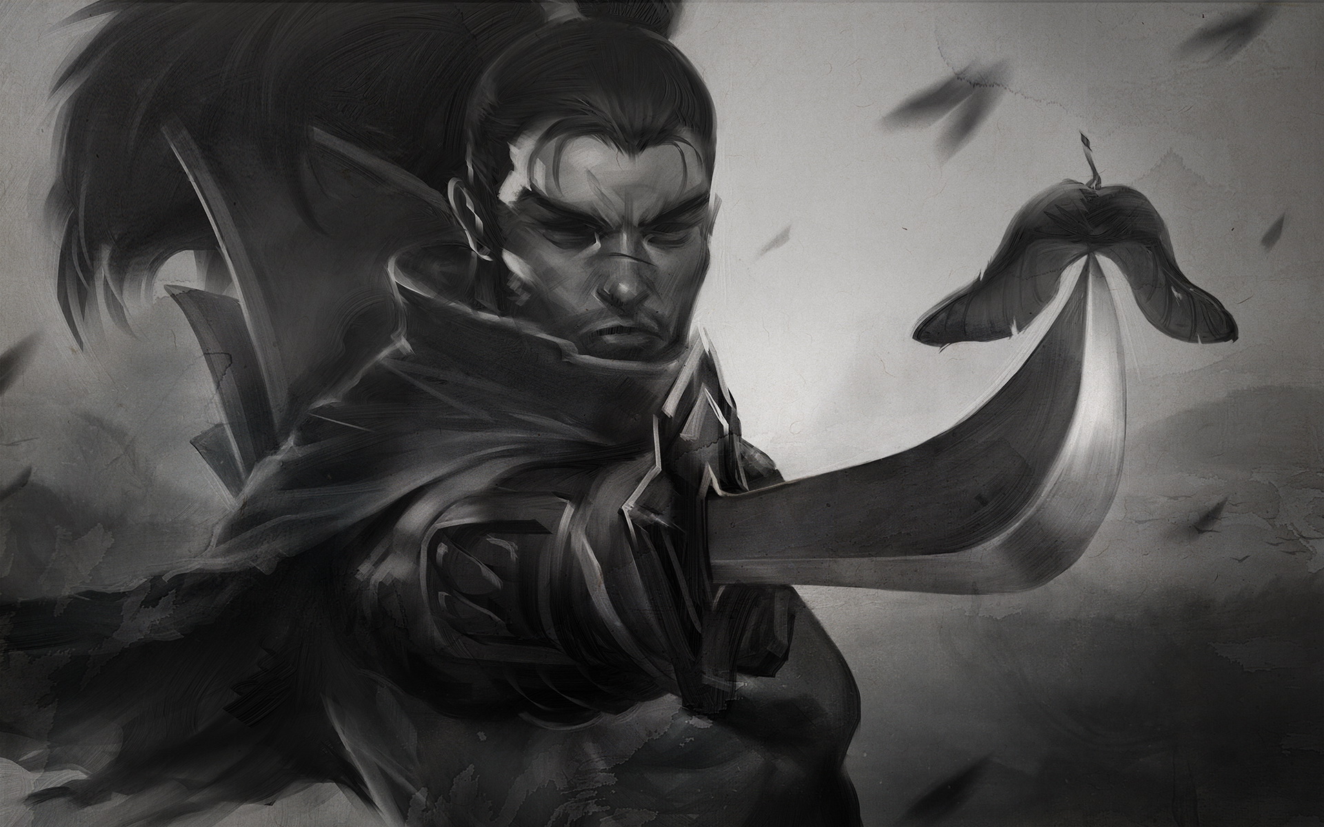 Yasuo Promo   League of Legends Wallpapers