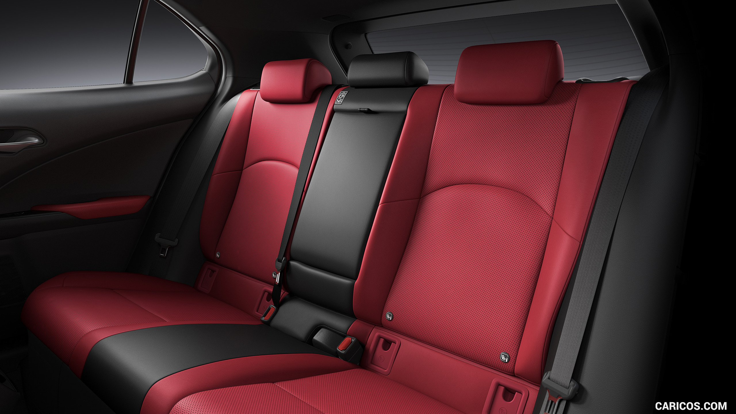 Lexus Ux Interior Rear Seats HD Wallpaper