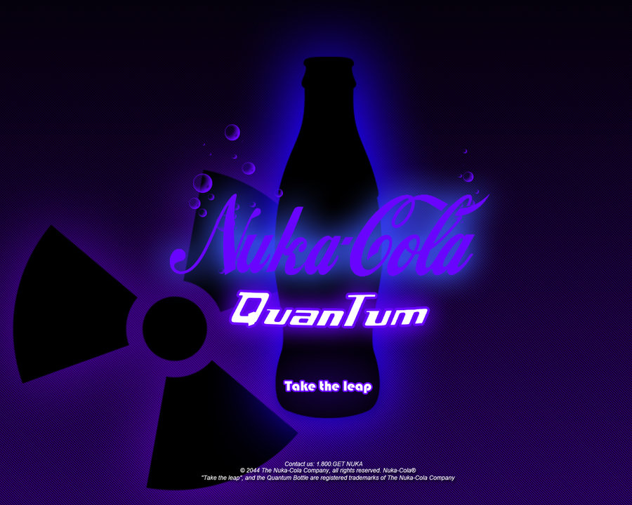 Nuka Cola Quantum On Picture