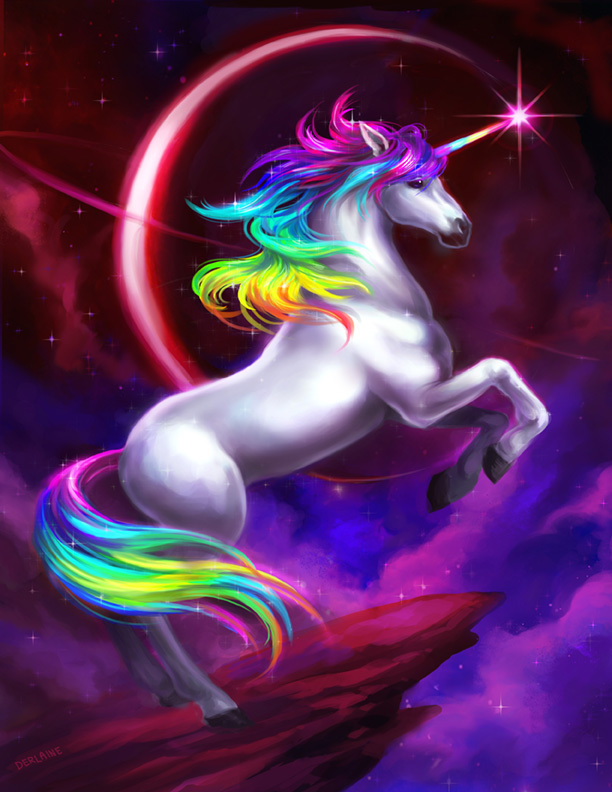 Gypsy in my soul Unicorns Pooping rainbows since the beginning of