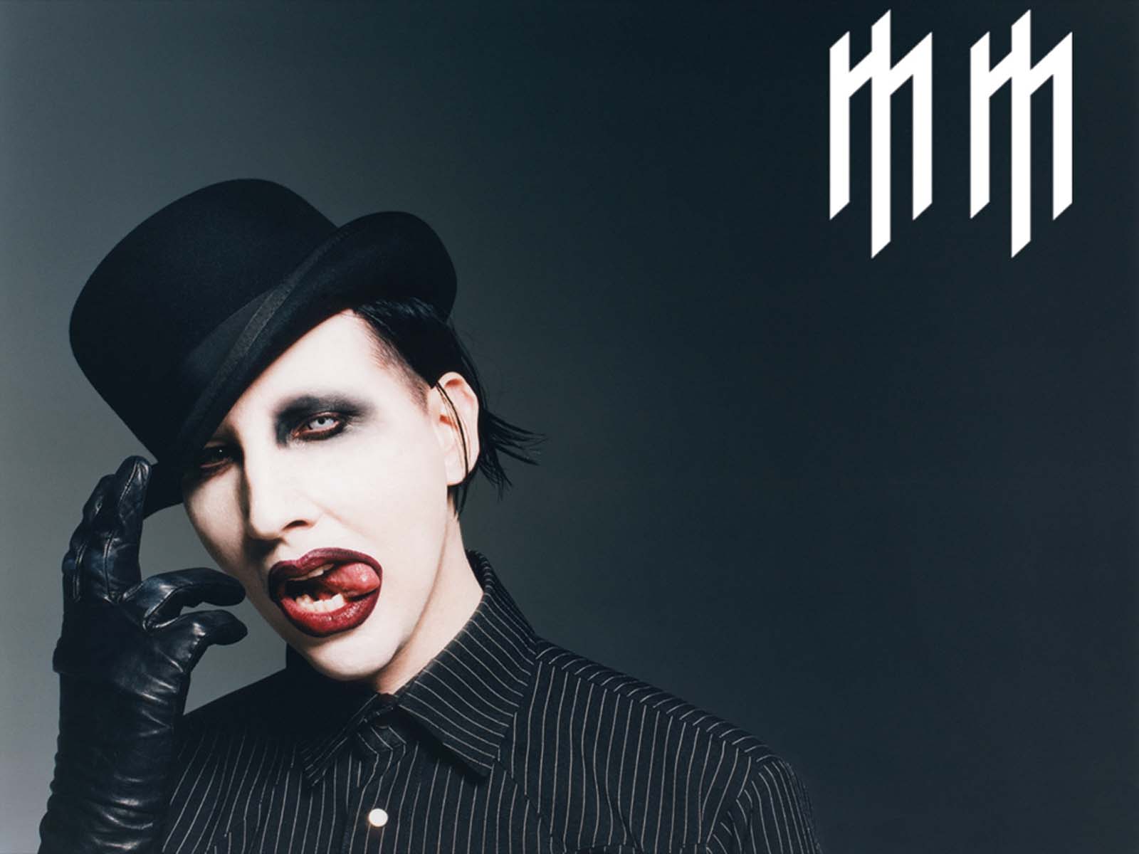 Marilyn Manson Wallpaper  Download to your mobile from PHONEKY