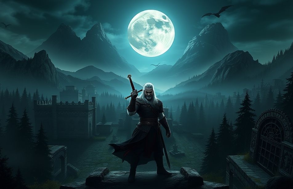 Witcher Wallpaper
