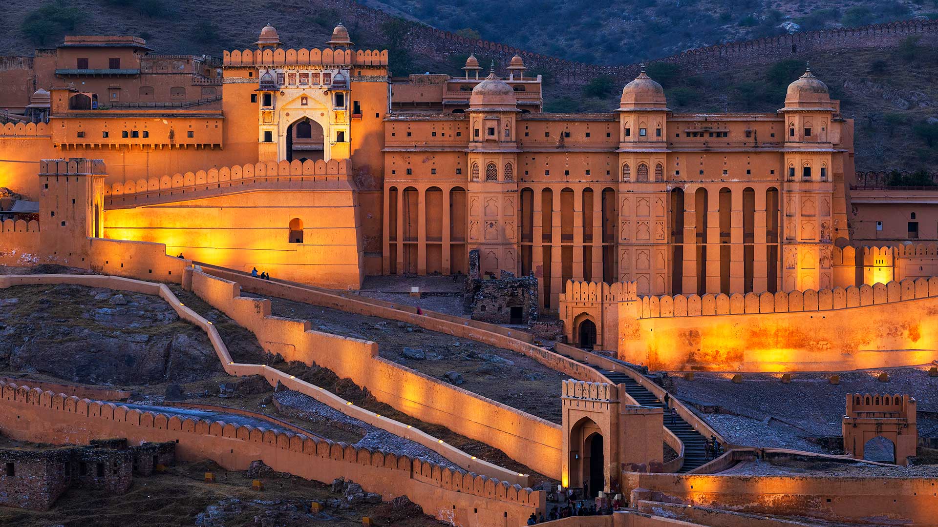 Amber Fort Jaipur Bing Wallpaper