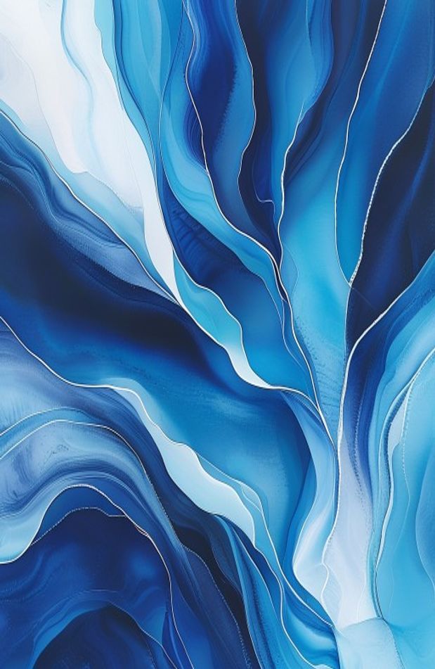 Cool Blue Wallpaper