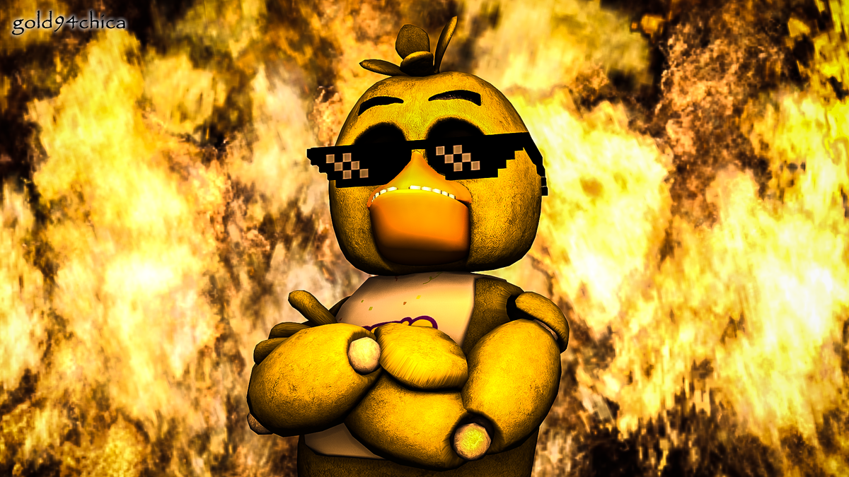 Fnaf Wallpaper Chica HDq Cover For Im
