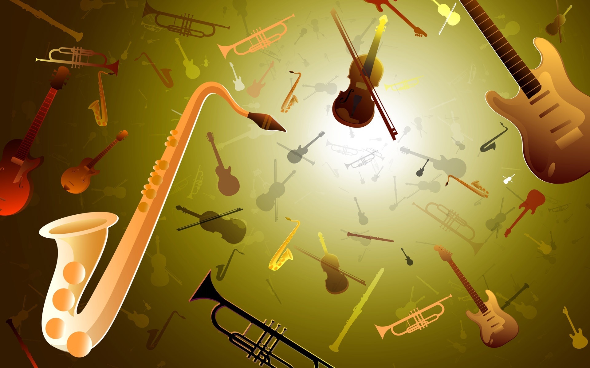 Instruments Image Musical HD Wallpaper And