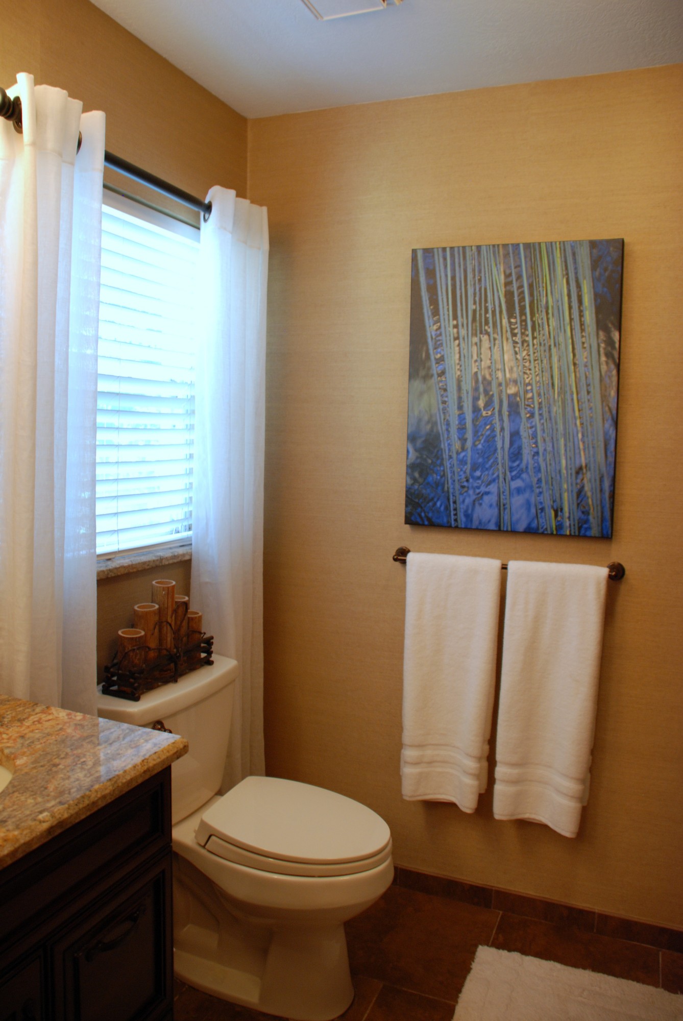 Wallpaper liner over paneling by thebaldguy 49