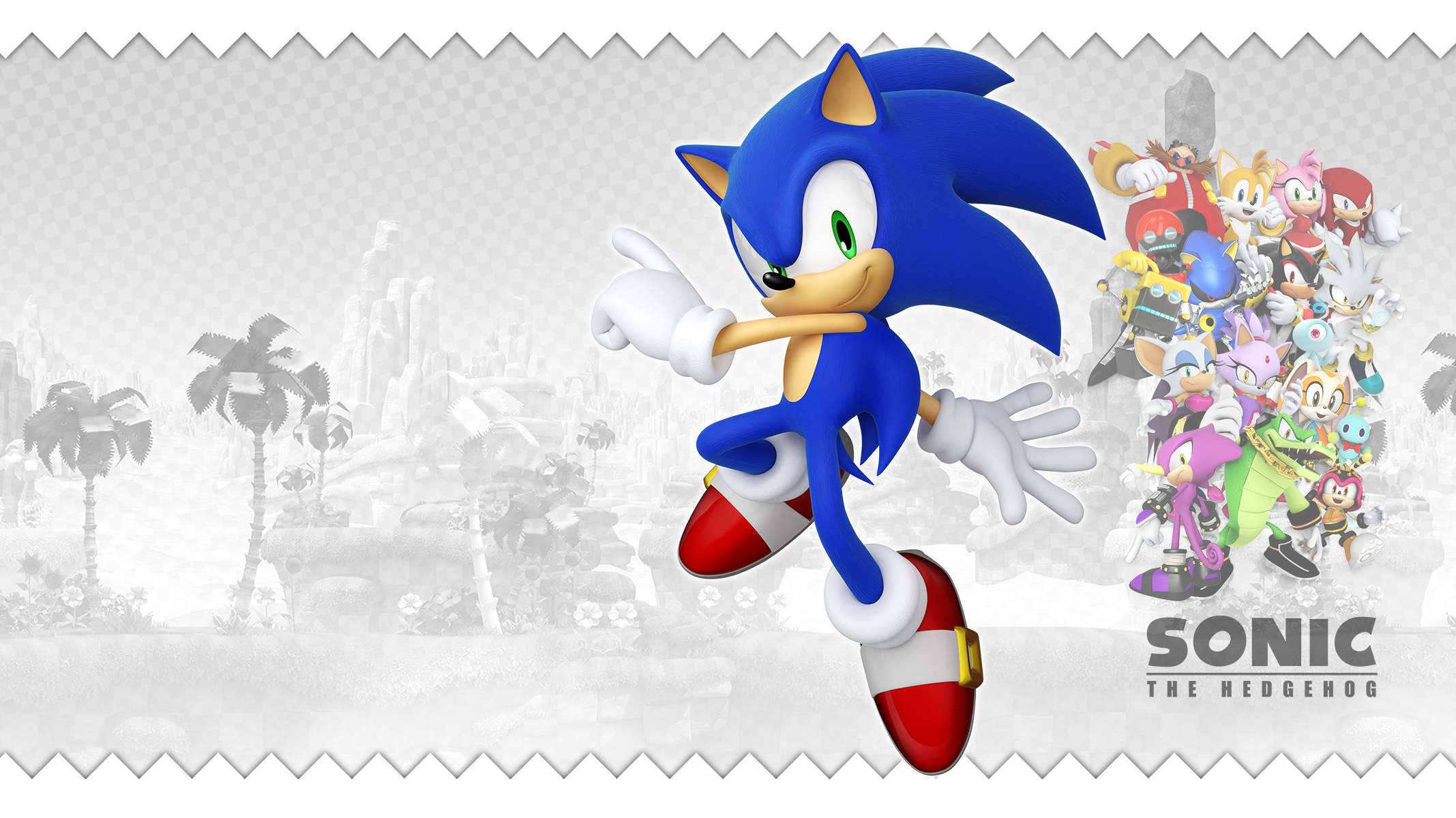 Sonic the Hedgehog Wallpaper by Super Hedgehog