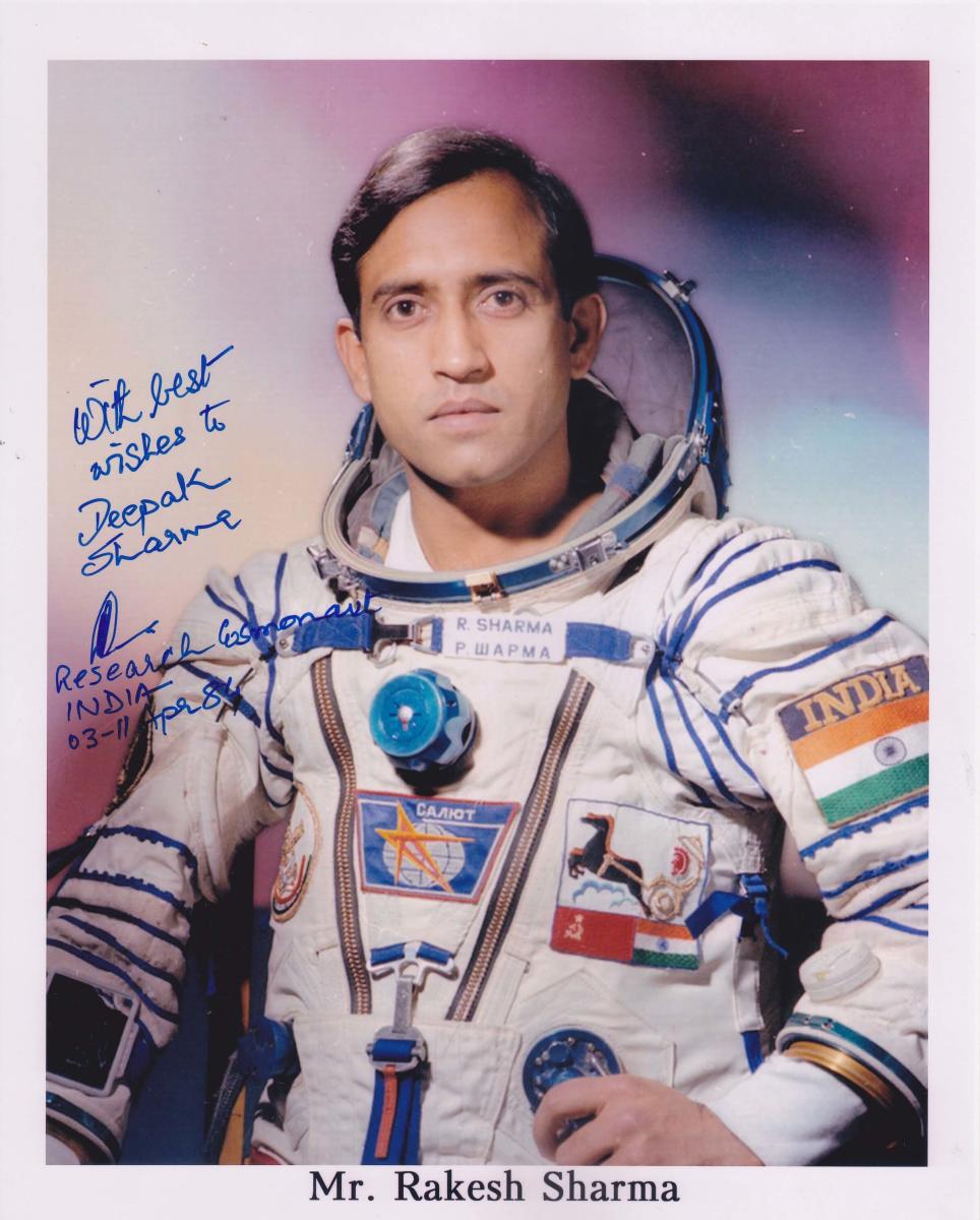 Rakesh Sharma Confident About Gaganyaan Mission Launch By