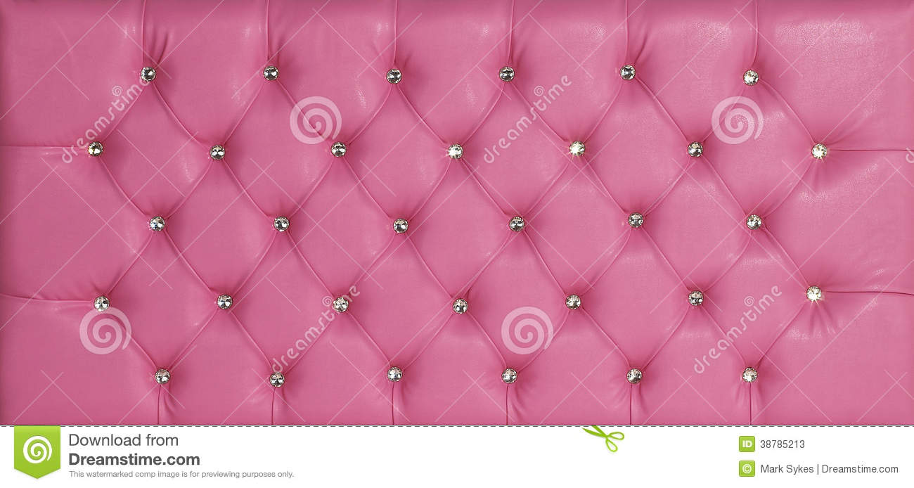 Pink Diamond Background Luxury Leather