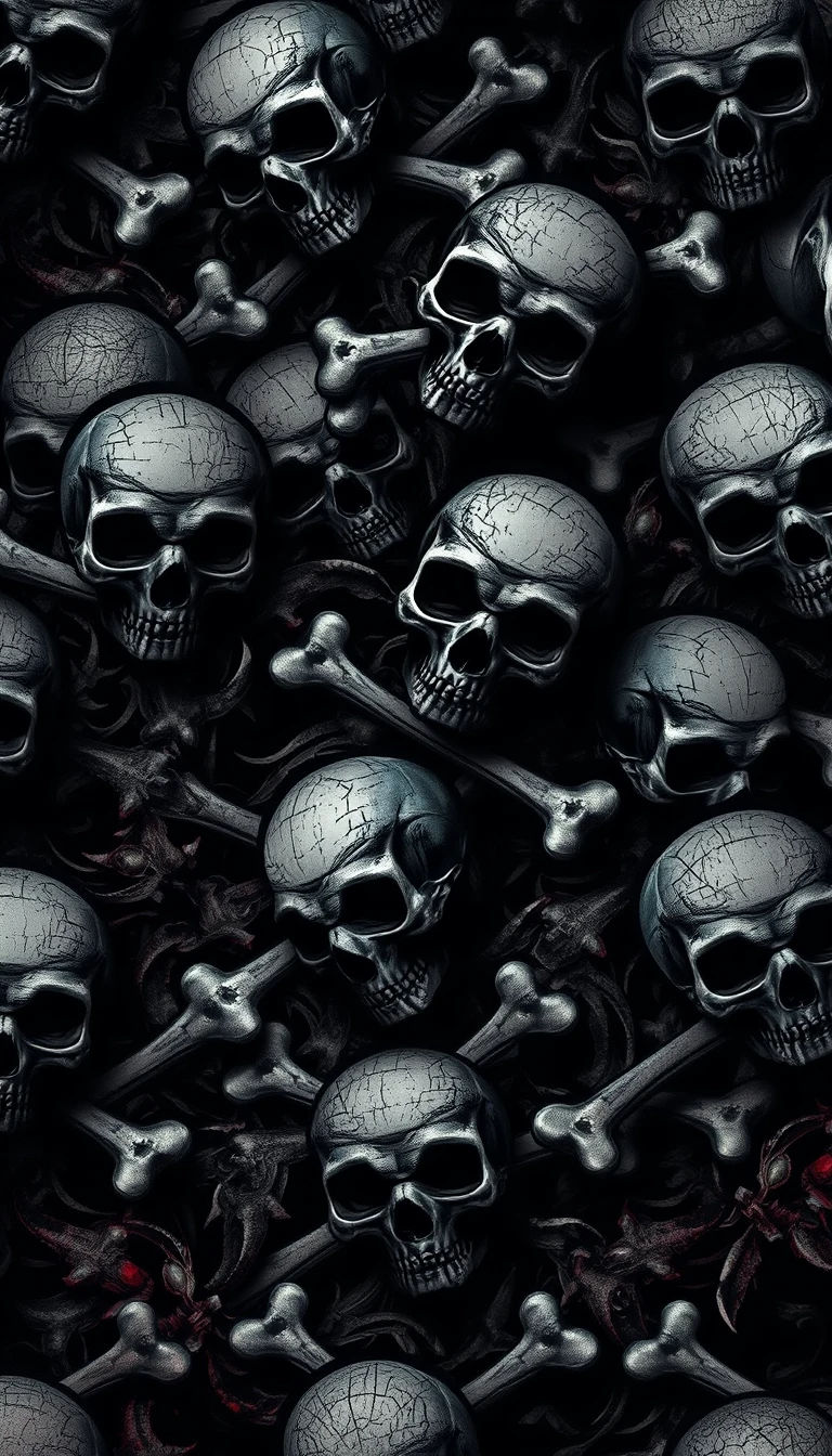 Skull And Bones Wallpaper