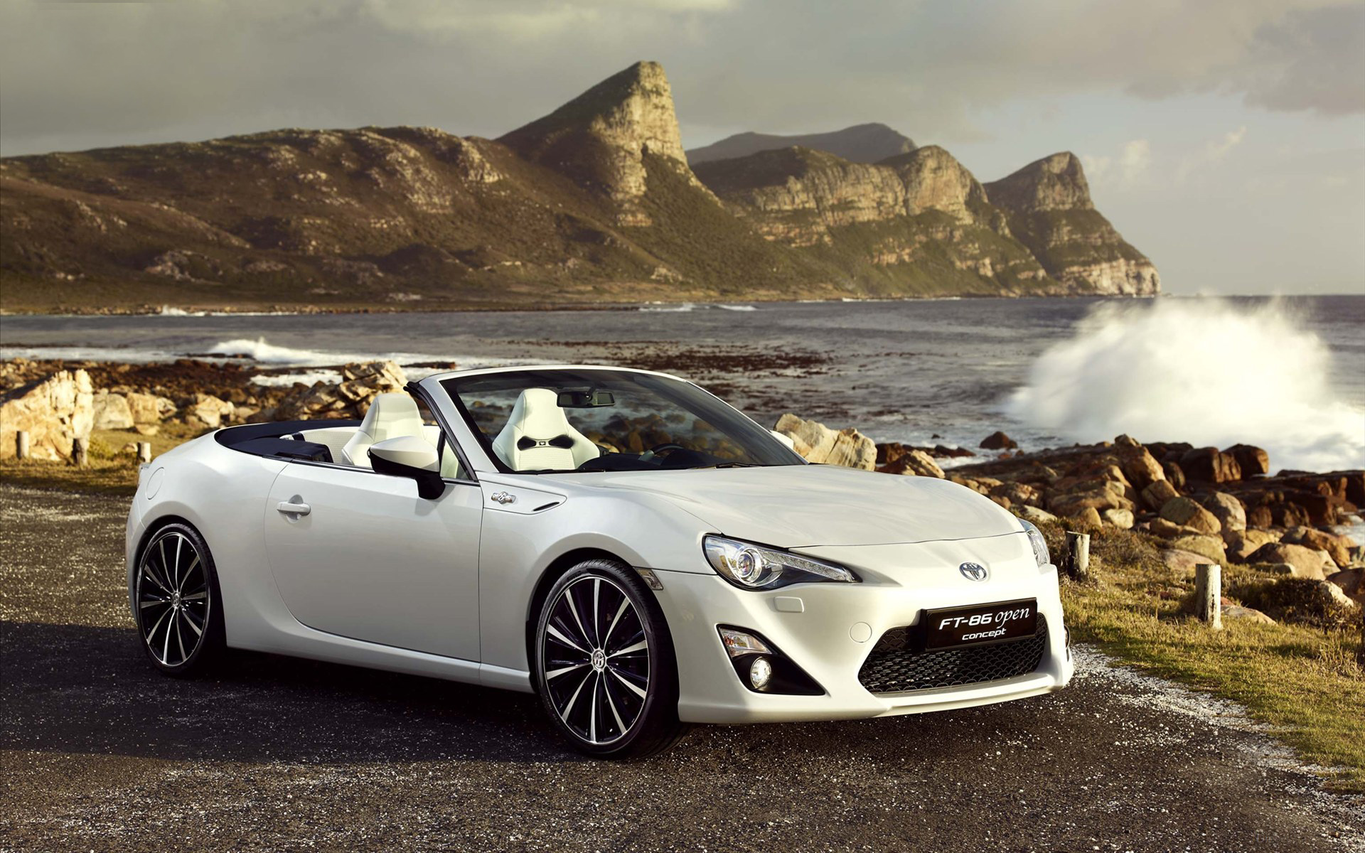 Toyota Ft Open Concept Wallpaper HD Car