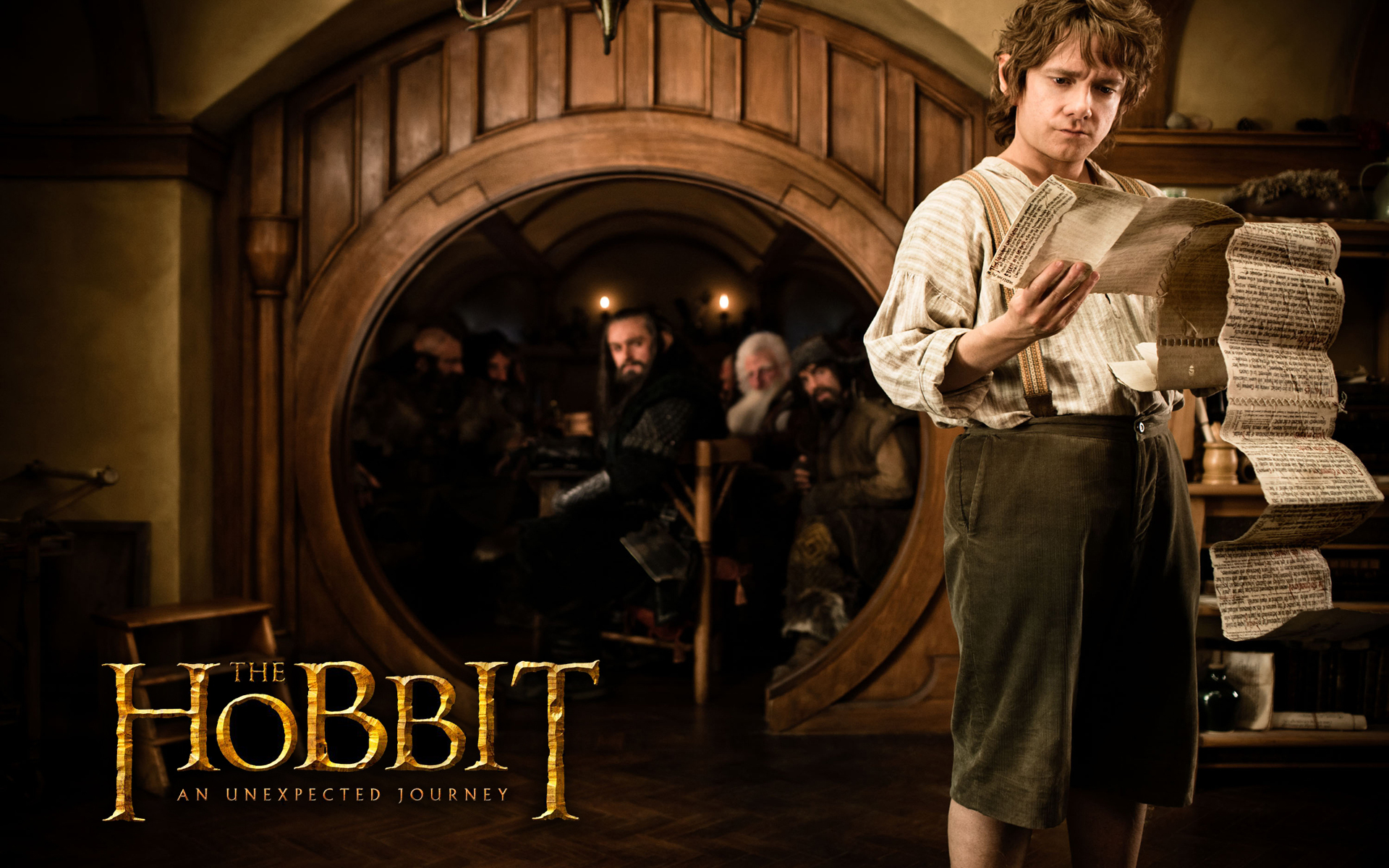 The Hobbit An Unexpected Journey Hq Wallpaper Movie