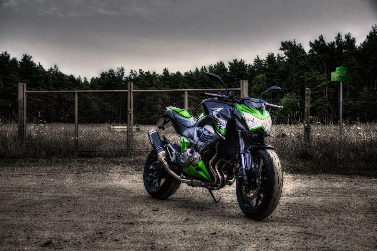 Kawasaki z800 Wallpaper Hd