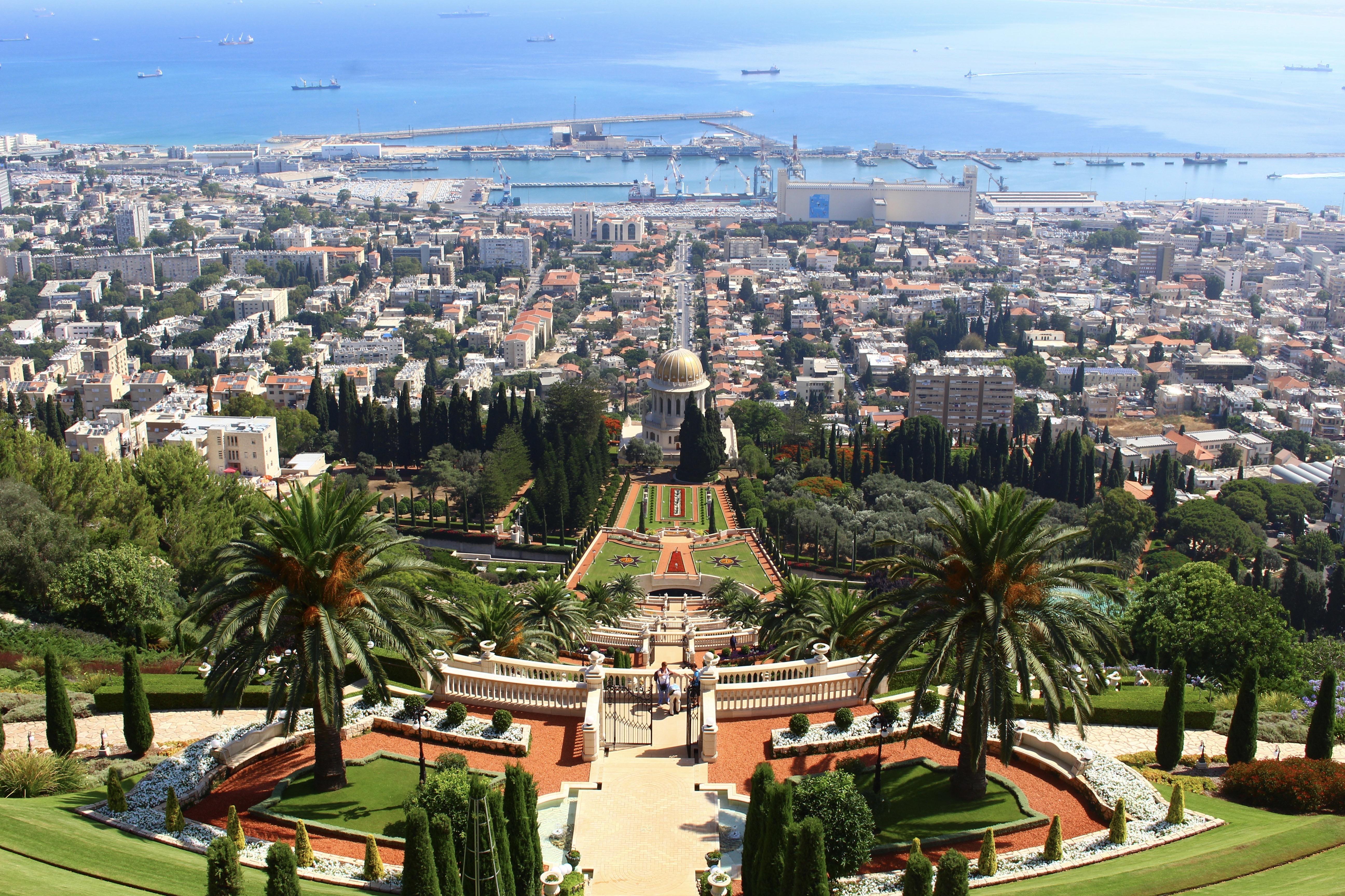 The Terraces Of Bah Faith Gardens Haifa Israel