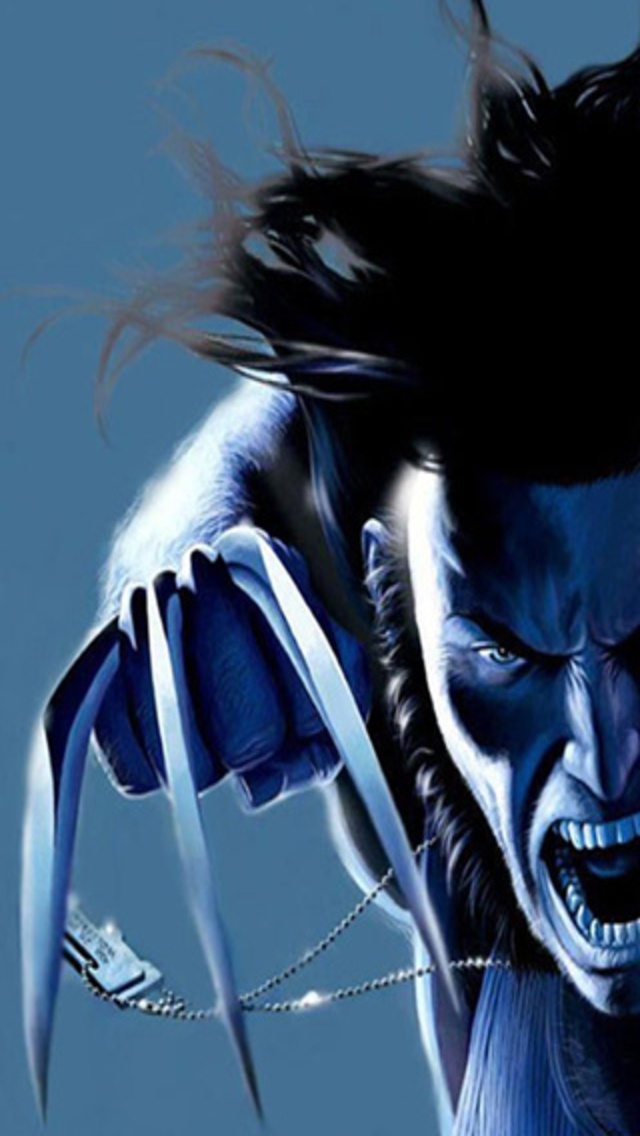 Free Download Hd X Men Cartoon Iphone Wallpaper Iphone