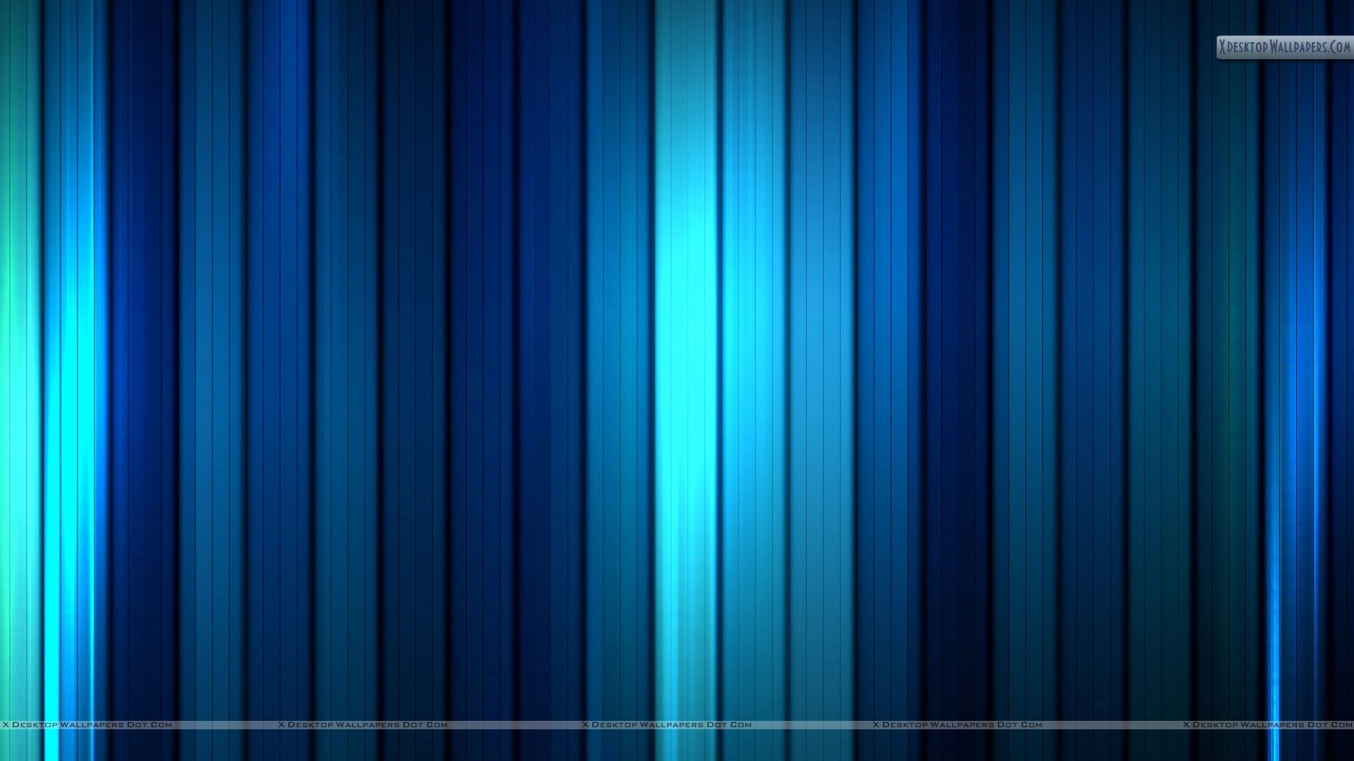 Cool Blue Stripes Wallpaper