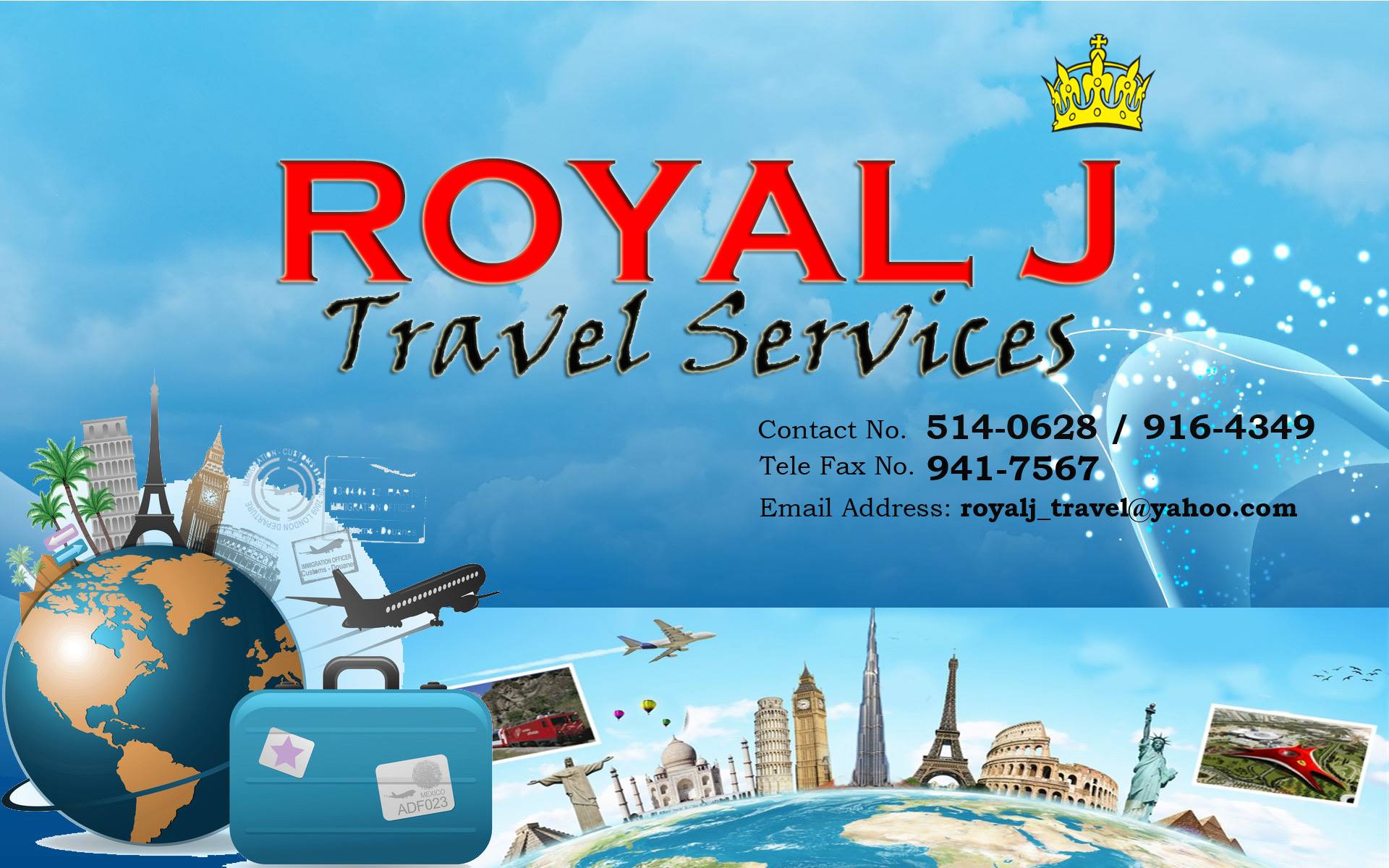 Royal J Travel Services
