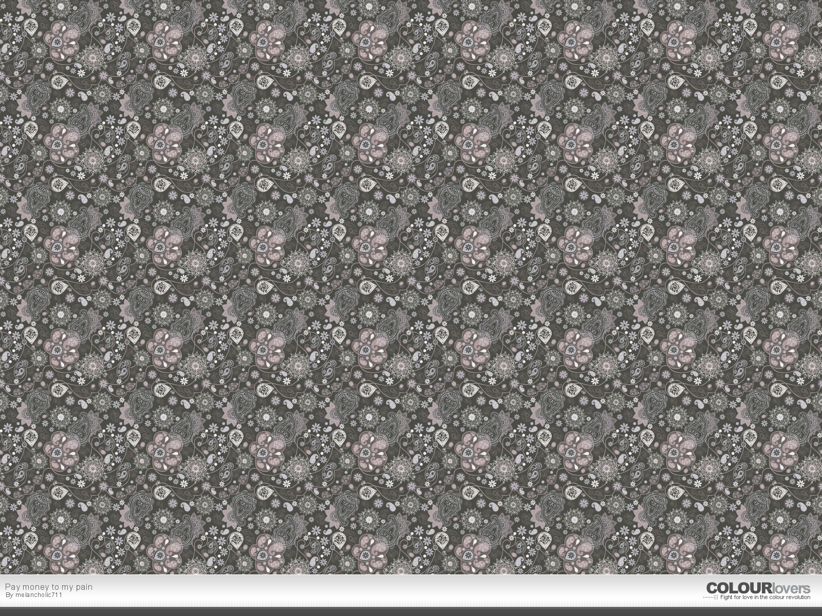 Seamless pattern   Grey Wallpaper 24118263