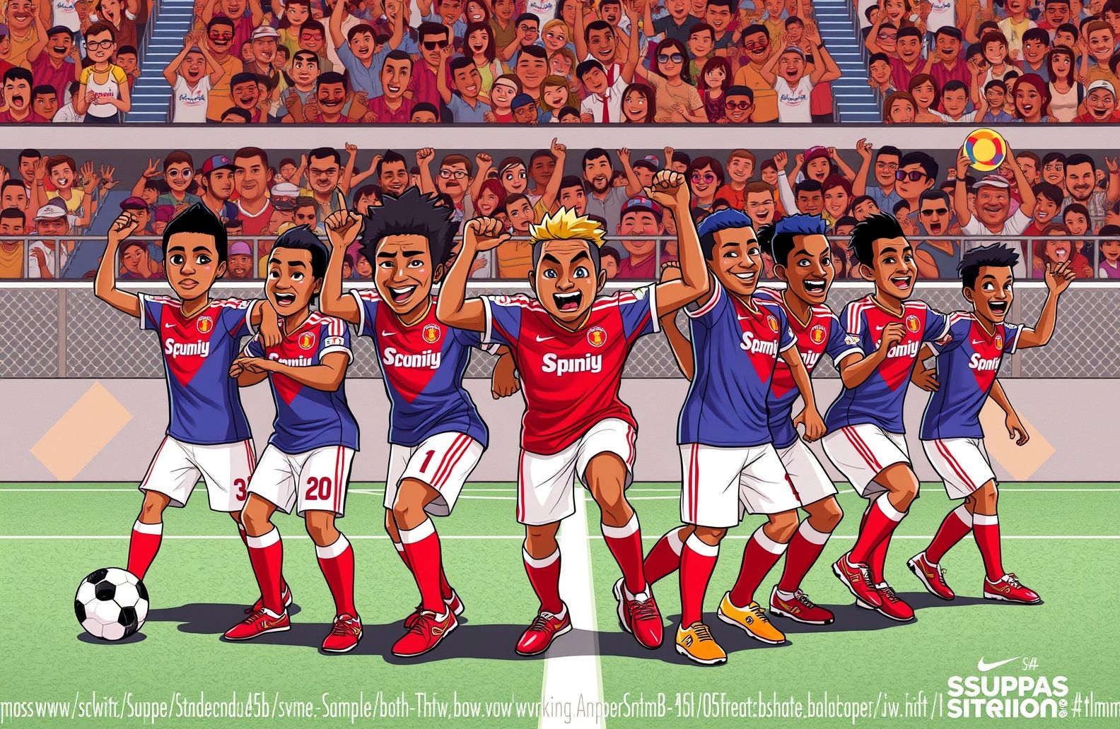 Supa Strikas Wallpaper