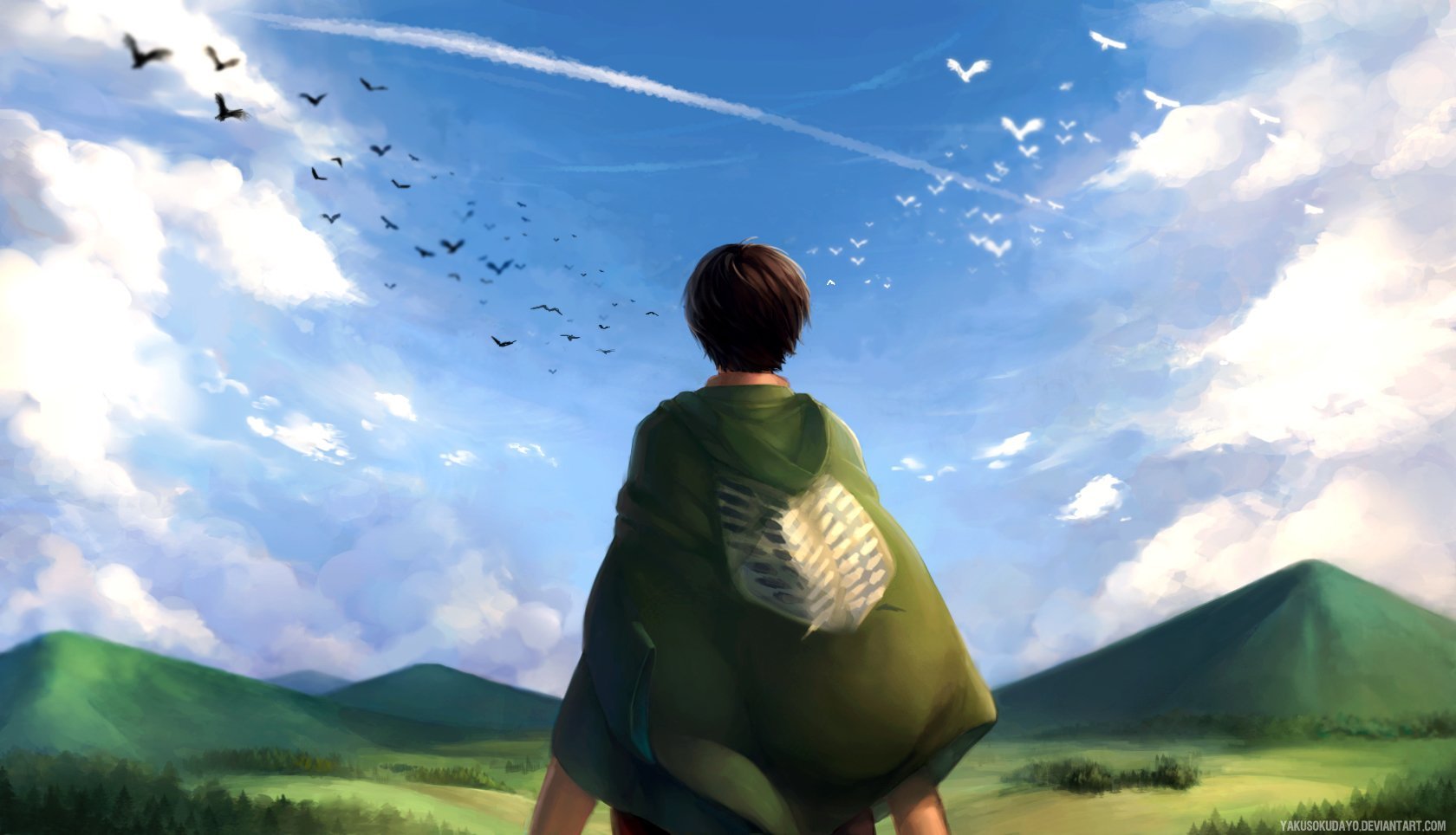 Feel the freedom by yakusokudayo Wallpaper and Background Image