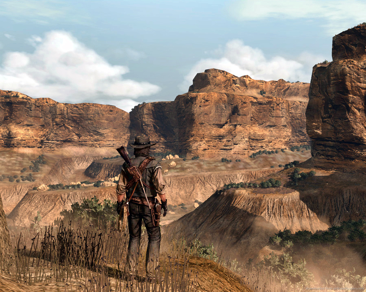 Old West Western Wallpaper