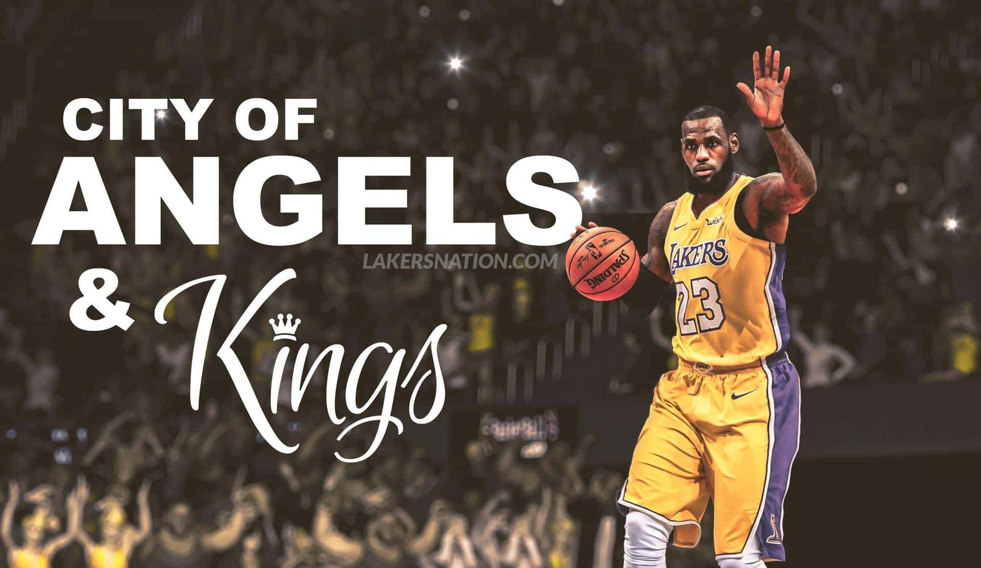 King Lebron James Wallpaper